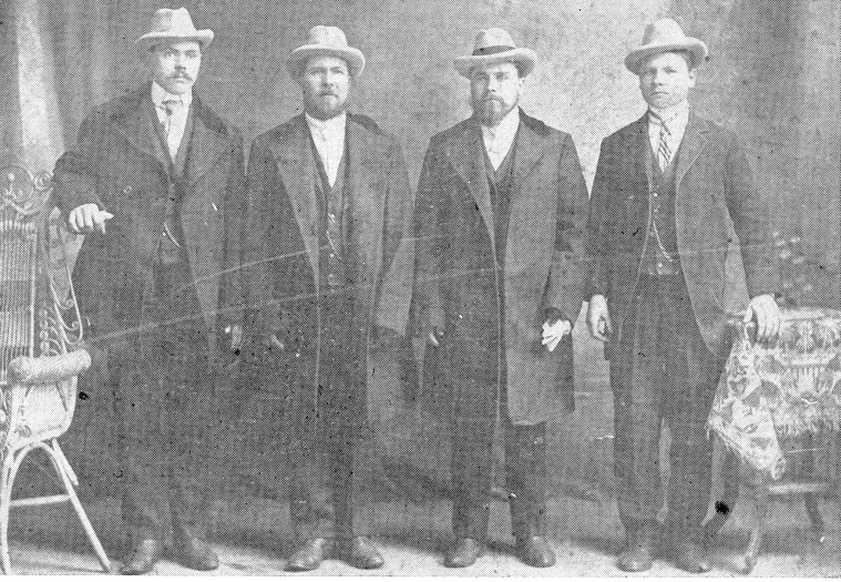 Pioneers In Upper Canada. The four Molokan pioneers in