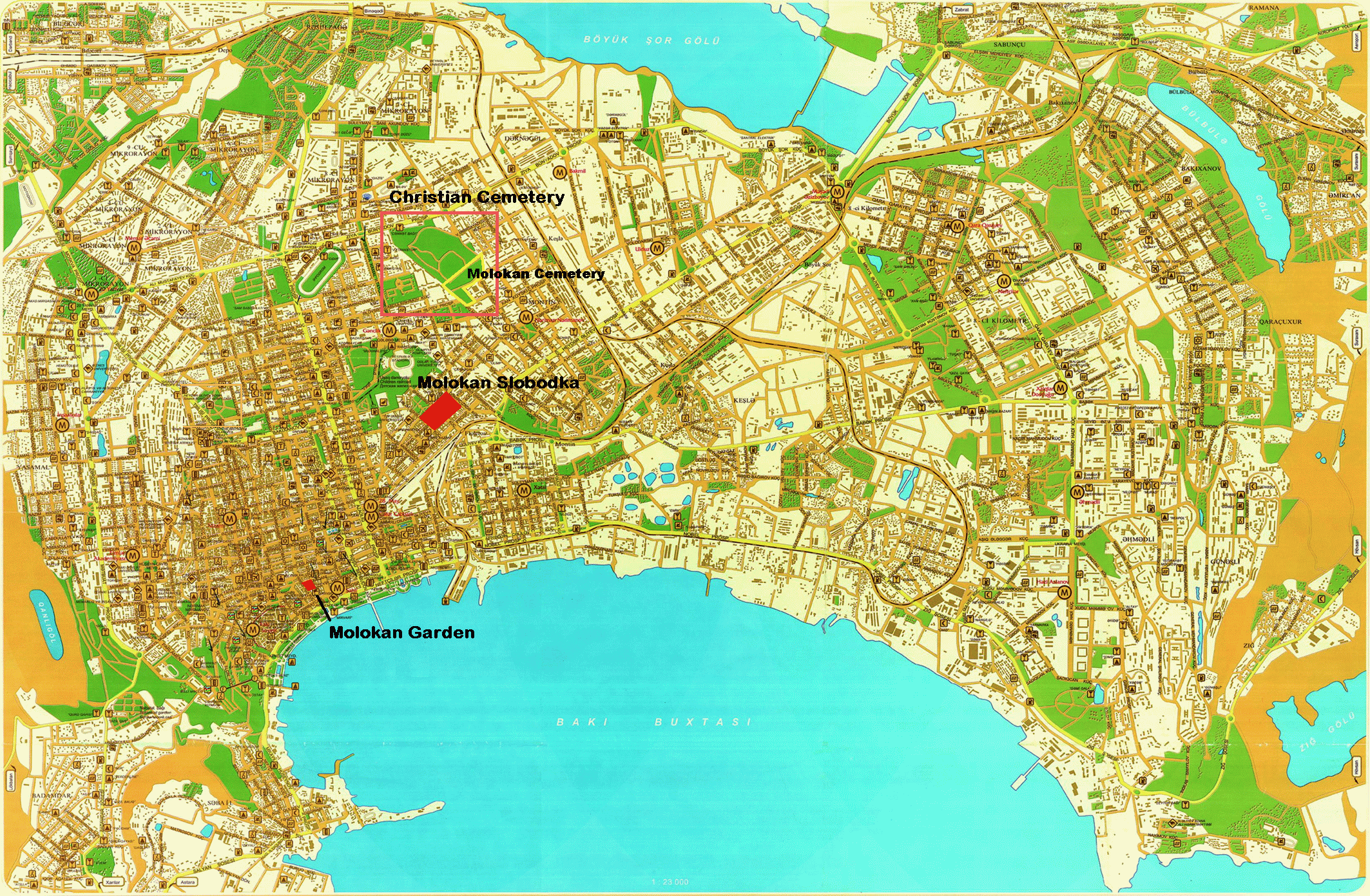 Baku Map | Map